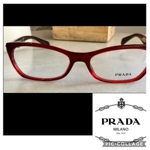 Prada Eyeglass Frames